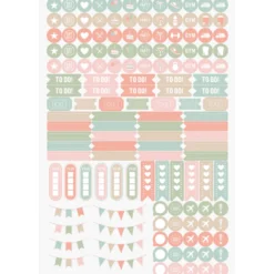 Lukuvuosikalenteri Burde 26/27 Planner Essentials A5