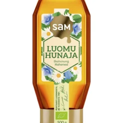 Luomuhunaja Sam 500 g