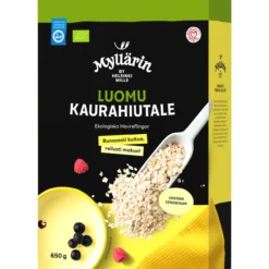 Luomu kaurahiutale 650 g