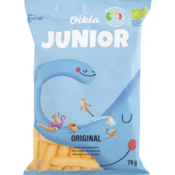 Luomumaissinaksu Oikia 75 g Junior Original