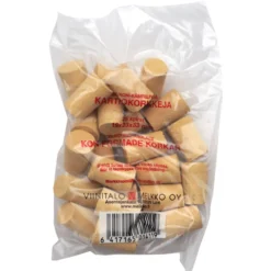 Luonnonkorkki Presto 25 kpl kartio
