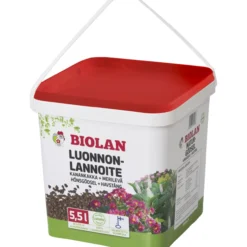Luonnonlannoite Biolan 5,5 l