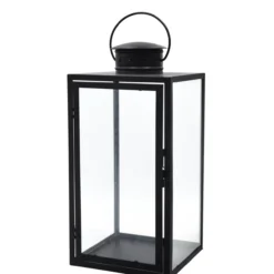Lyhty Kotikulta Oulas 30 cm musta