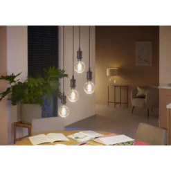 Älylamppu Philips Hue White Ambiance 7W Fil A60E27