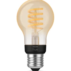 Älylamppu Philips Hue White Ambiance 7W Fil A60E27