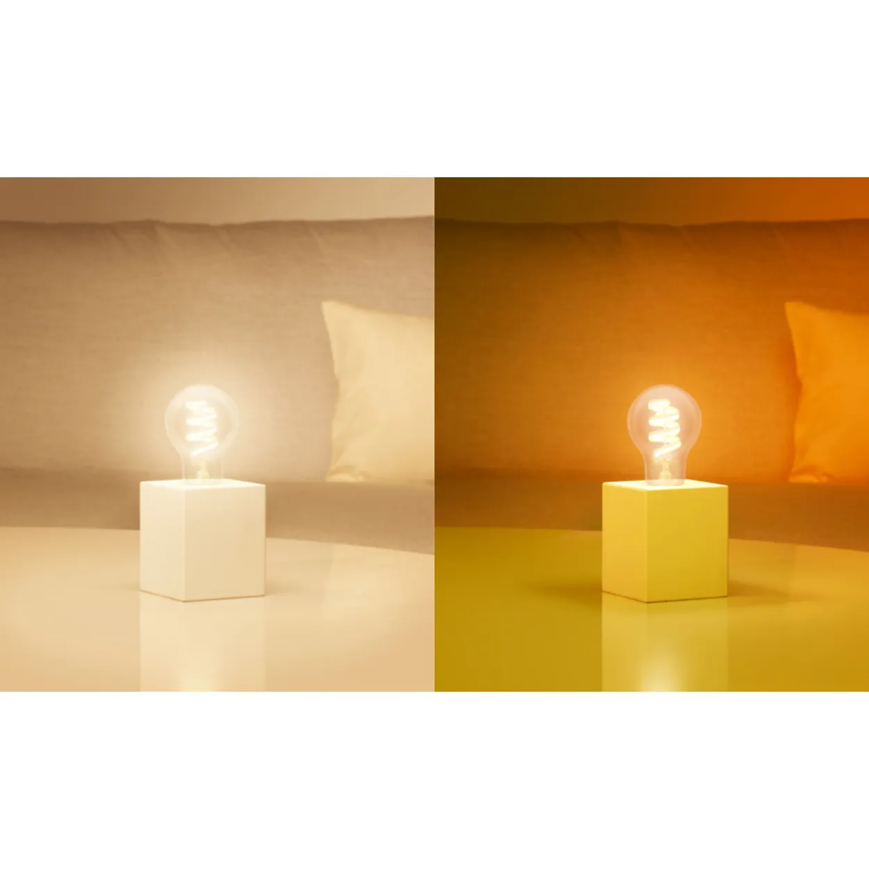 Älylamppu WiZ full color filamentti 40 W E27 RGB