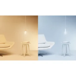 Älylamppu WiZ full color filamentti pallolamppu 40 W G95 E27 RGB