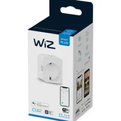 Älypistorasia sisäkäyttöön WiZplug Wi-Fi, valkoinen