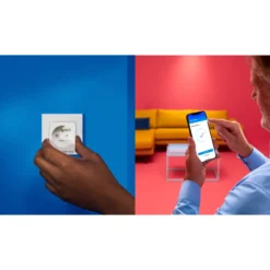 Älypistorasia sisäkäyttöön WiZplug Wi-Fi, valkoinen