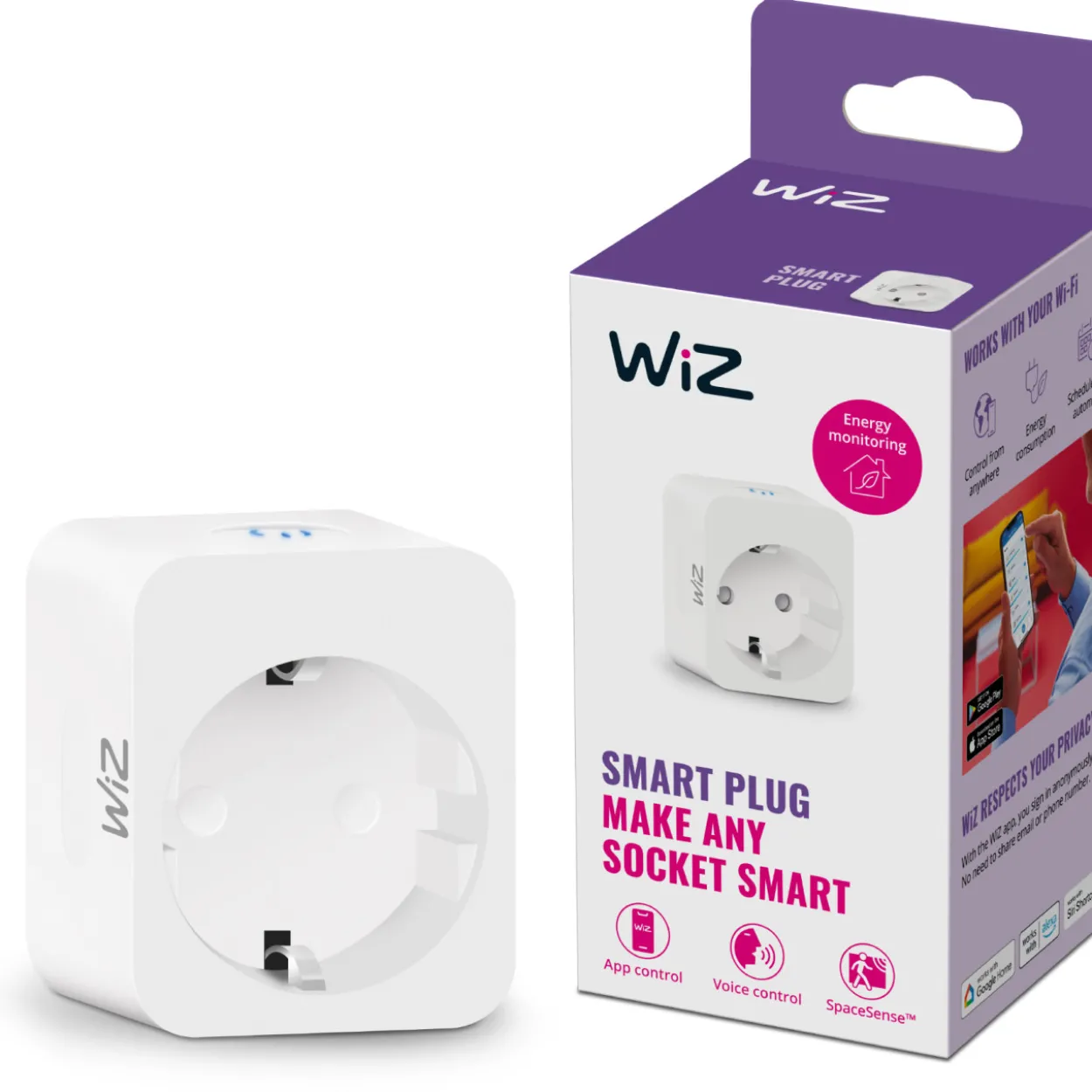 Älypistorasia WiZ Smart plug