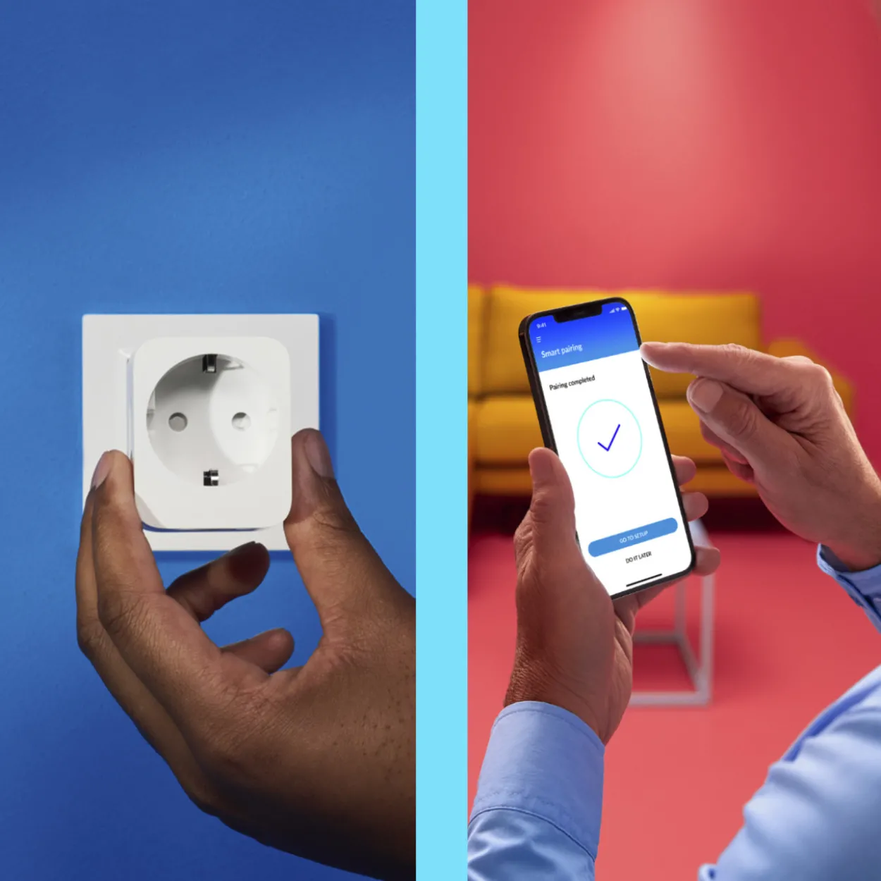 Älypistorasia WiZ Smart plug