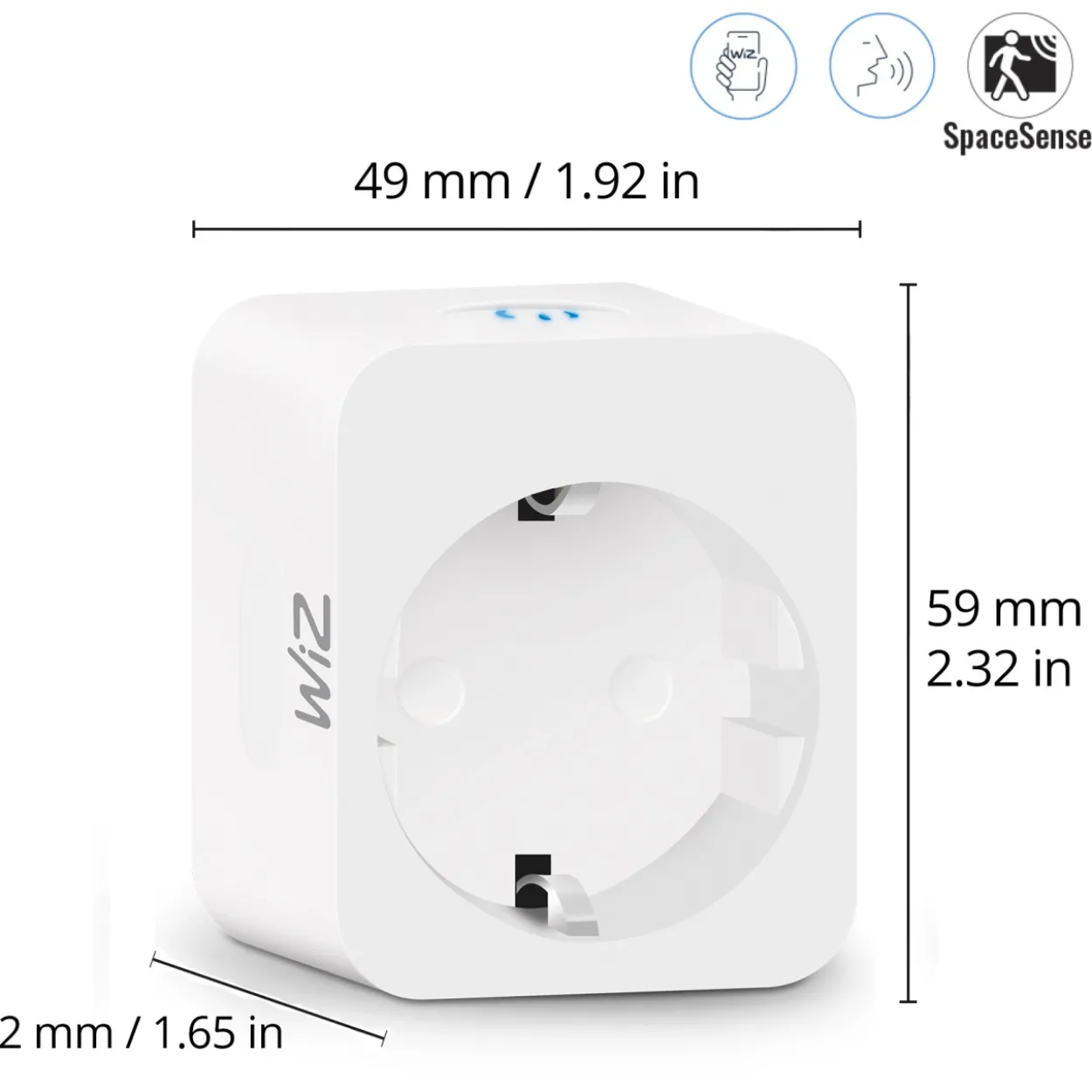 Älypistorasia WiZ Smart plug