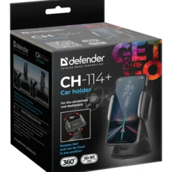 Älypuhelimen autoteline Defender CH-114+