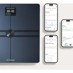 Älyvaaka Withings Body Comp musta