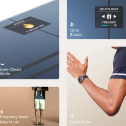 Älyvaaka Withings Body Comp musta
