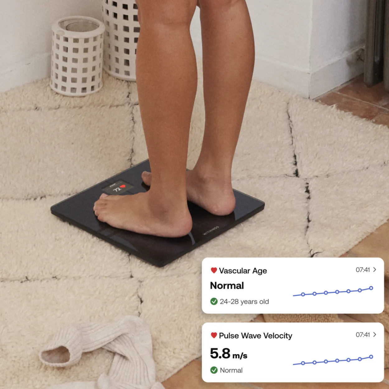 Älyvaaka Withings Body Comp musta