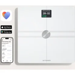 Älyvaaka Withings Body Comp valkoinen