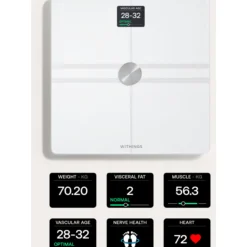 Älyvaaka Withings Body Comp valkoinen