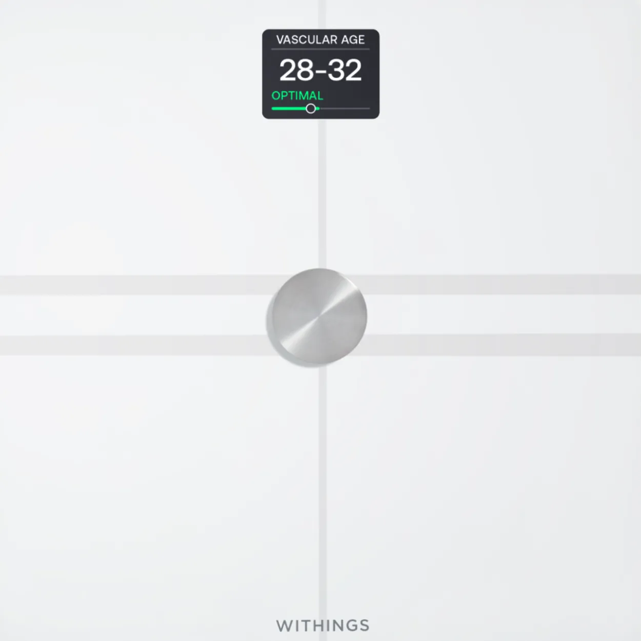Älyvaaka Withings Body Comp valkoinen