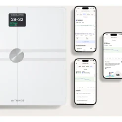 Älyvaaka Withings Body Comp valkoinen