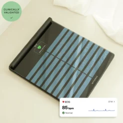 Älyvaaka Withings Body Scan musta