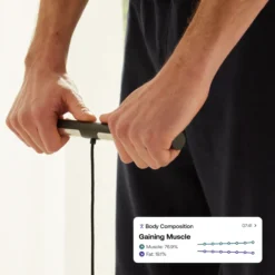 Älyvaaka Withings Body Scan musta
