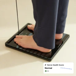 Älyvaaka Withings Body Scan musta