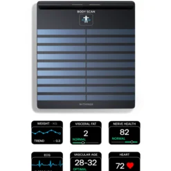 Älyvaaka Withings Body Scan musta
