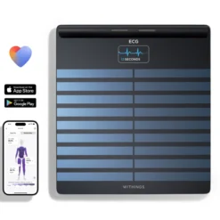 Älyvaaka Withings Body Scan musta