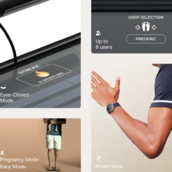 Älyvaaka Withings Body Scan musta
