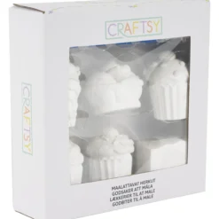 Maalattavat herkut Craftsy 6 kpl