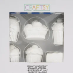 Maalattavat herkut Craftsy 6 kpl