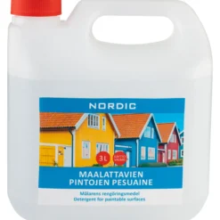 Maalattavien pintojen pesuaine 3 l Nordic