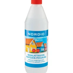 Maalattavien pintojen pesuaine 1 l Nordic