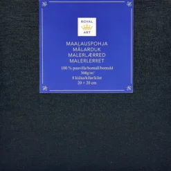 Maalauspohja Royal Art 20 x 20 cm musta