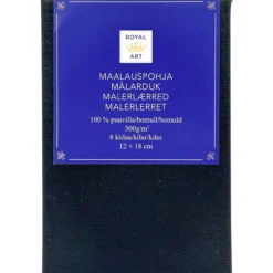 Maalauspohja Royal Art 12 x 18 cm musta
