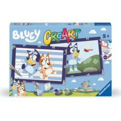 Maalaussetti Ravensburger CreArt Bluey