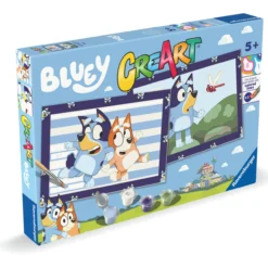 Maalaussetti Ravensburger CreArt Bluey