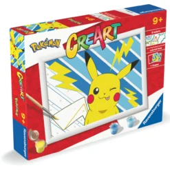 Maalaussetti Ravensburger CreArt Cheeky Pikachu