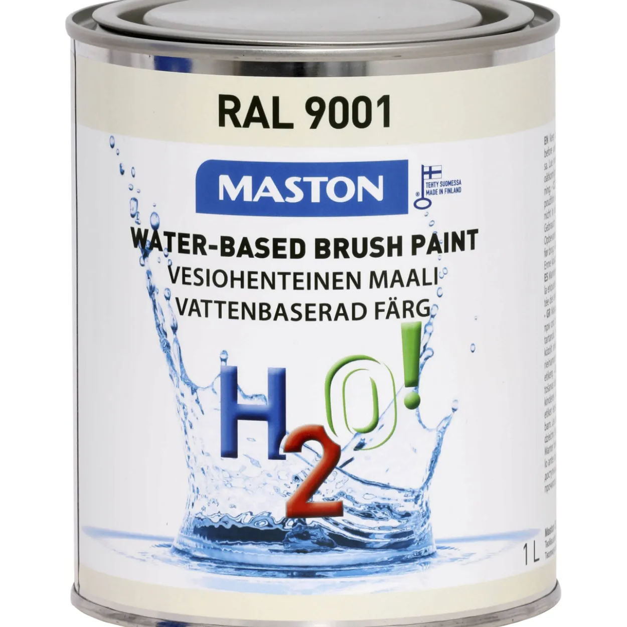 Maali 1 l H2O Colormix kermanvalkoinen