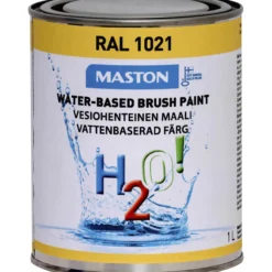 Maali 1 l H2O Colormix rypsinkeltainen