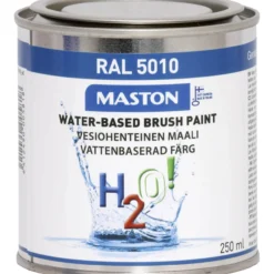 Maali 250 ml H2O Colormix gentiansininen