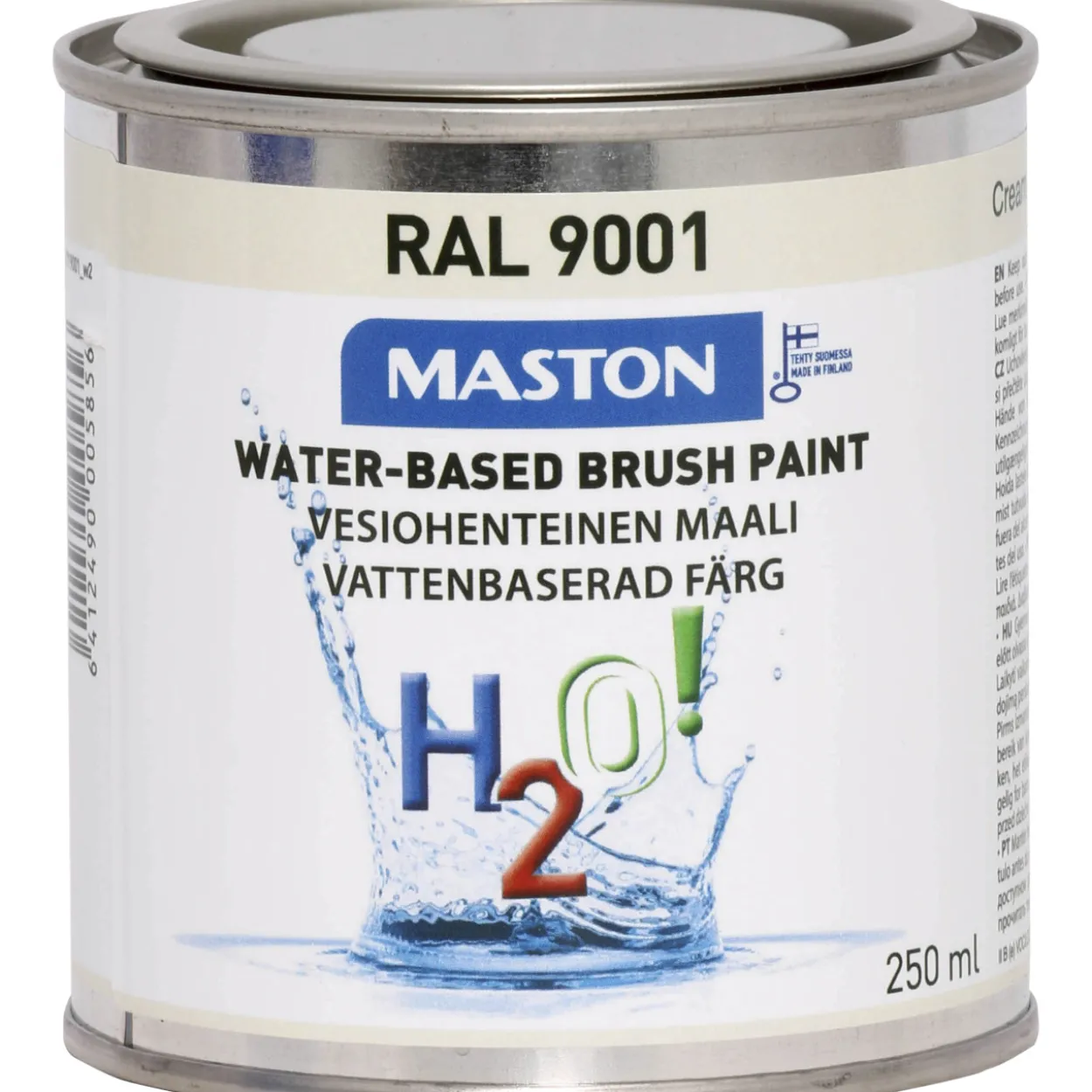 Maali 250 ml H2O Colormix kermanvalkoinen