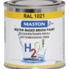 Maali 250 ml H2O Colormix rypsinkeltainen