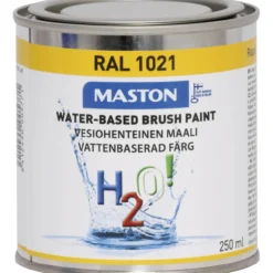 Maali 250 ml H2O Colormix rypsinkeltainen