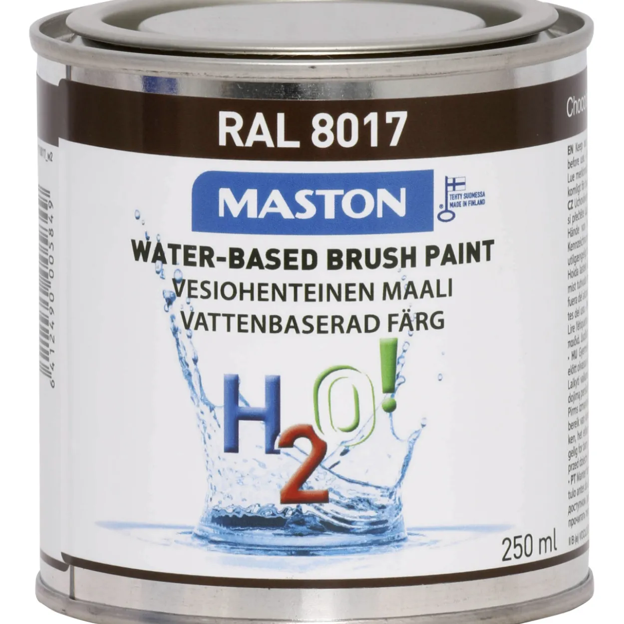 Maali 250 ml H2O Colormix suklaanruskea