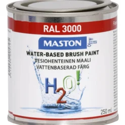 Maali 250 ml H2O Colormix tulenpunainen