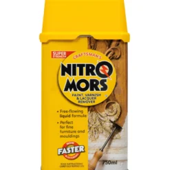 Maalinpoistoaine Nitromors Craftsman juokseva 750 ml