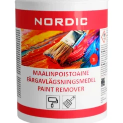 Maalinpoistoaine Nordic 1 l