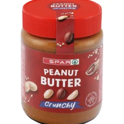 Maapähkinävoi SPAR 350 g crunchy